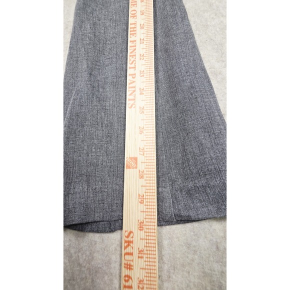 KUT From The Kloth Women 6 Boot Cut Leg Gray Rose Dress Pants Mid-Rise Stretch - Picture 8 of 9